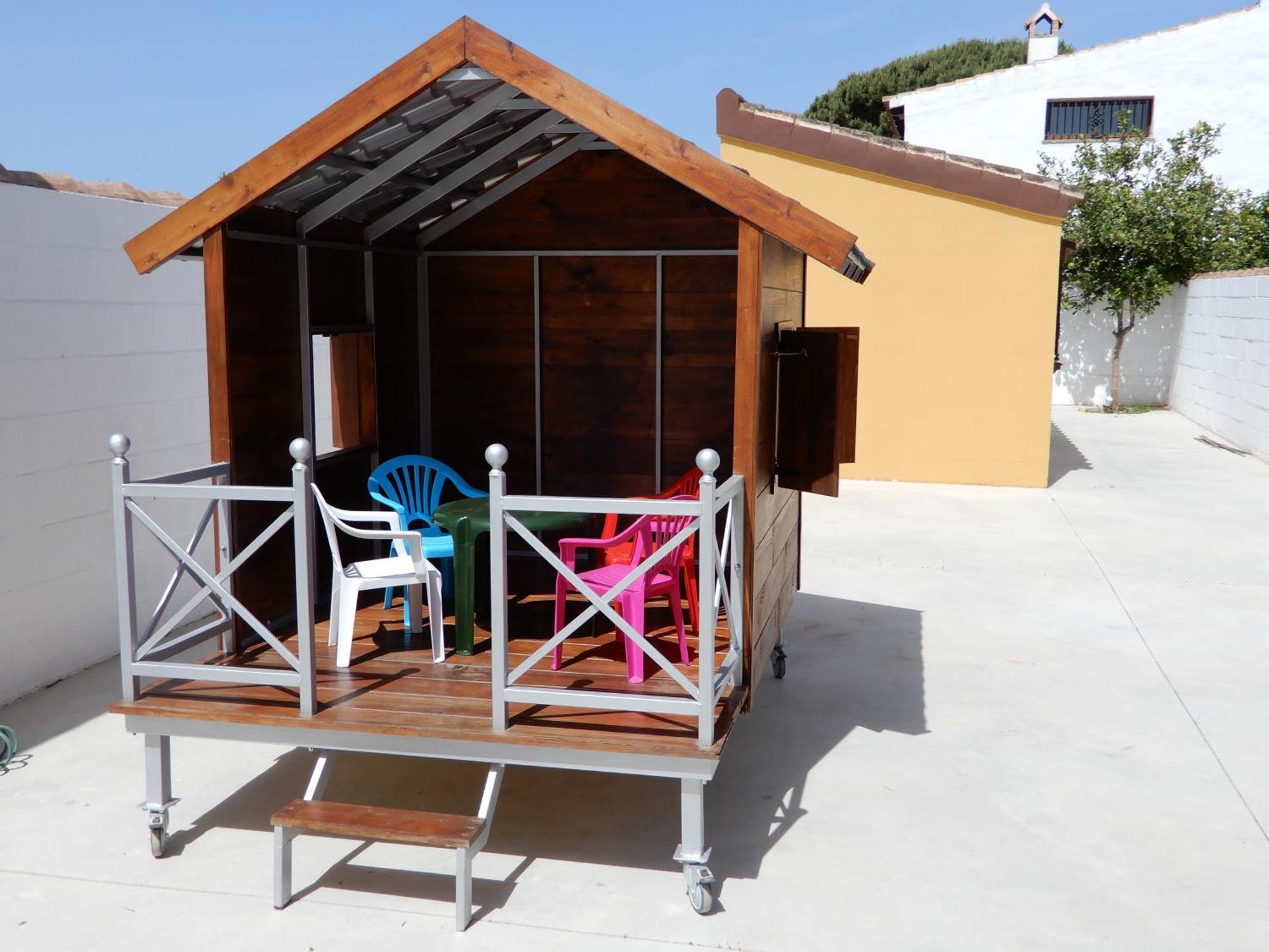 La Guarena Villa Chiclana de la Frontera Luaran gambar