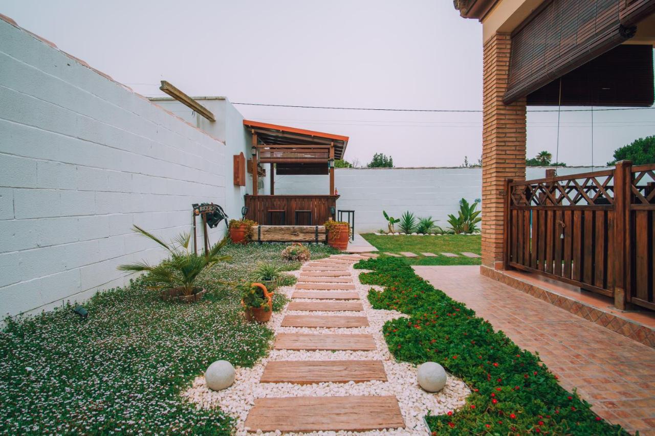 La Guarena Villa Chiclana de la Frontera Luaran gambar