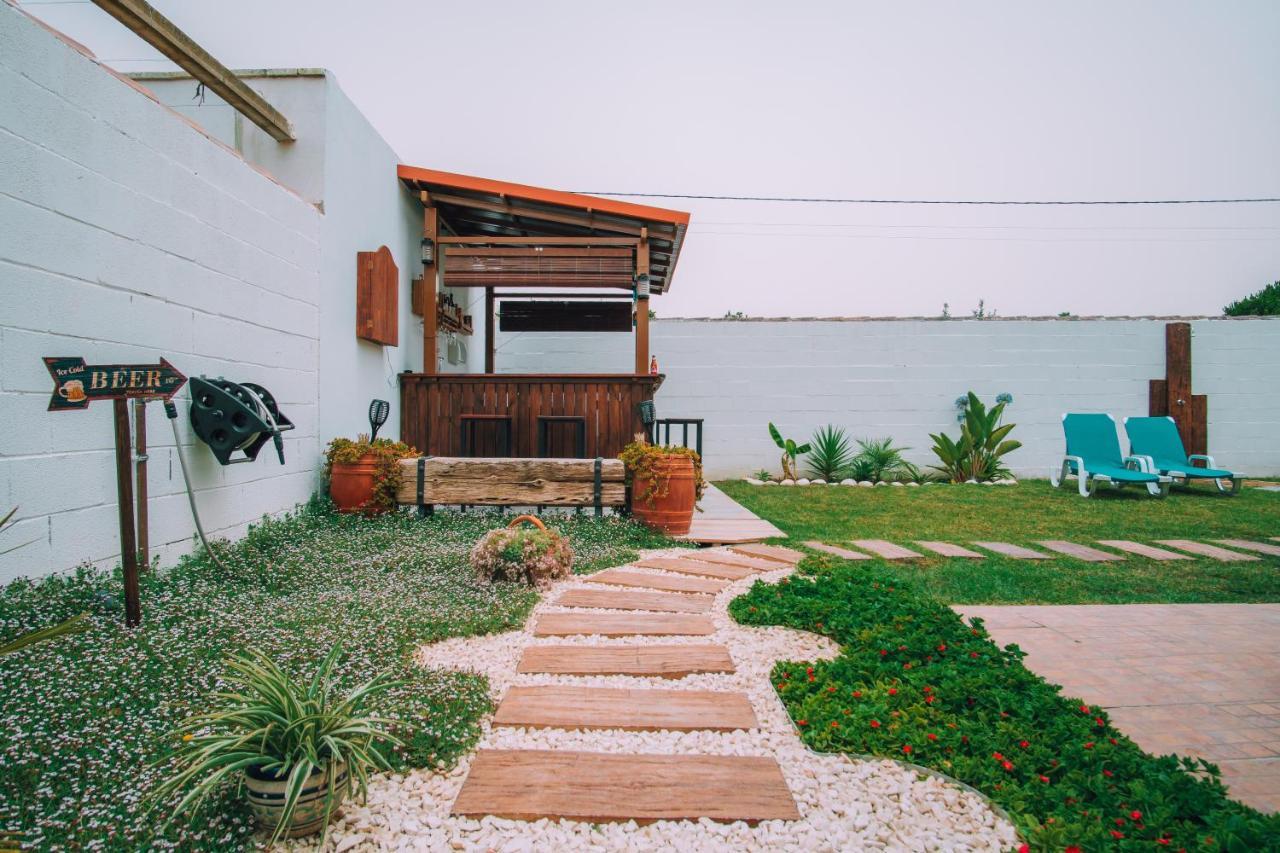 La Guarena Villa Chiclana de la Frontera Luaran gambar