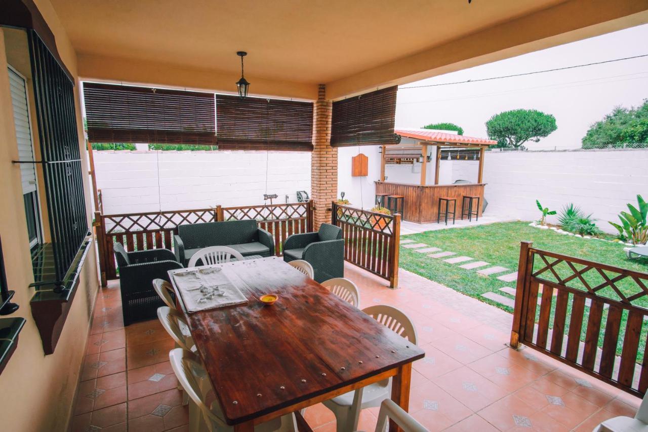La Guarena Villa Chiclana de la Frontera Luaran gambar